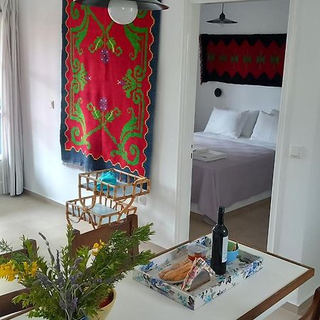 Eressos Ilios Apartments Skala Eresou Ngoại thất bức ảnh