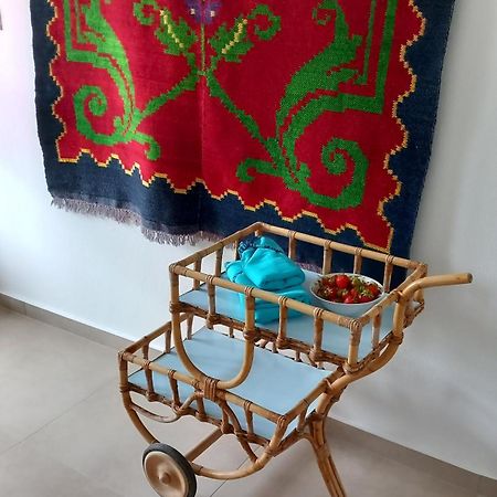 Eressos Ilios Apartments Skala Eresou Ngoại thất bức ảnh