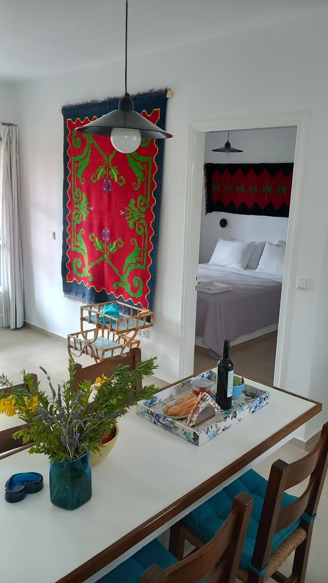Eressos Ilios Apartments Skala Eresou Ngoại thất bức ảnh
