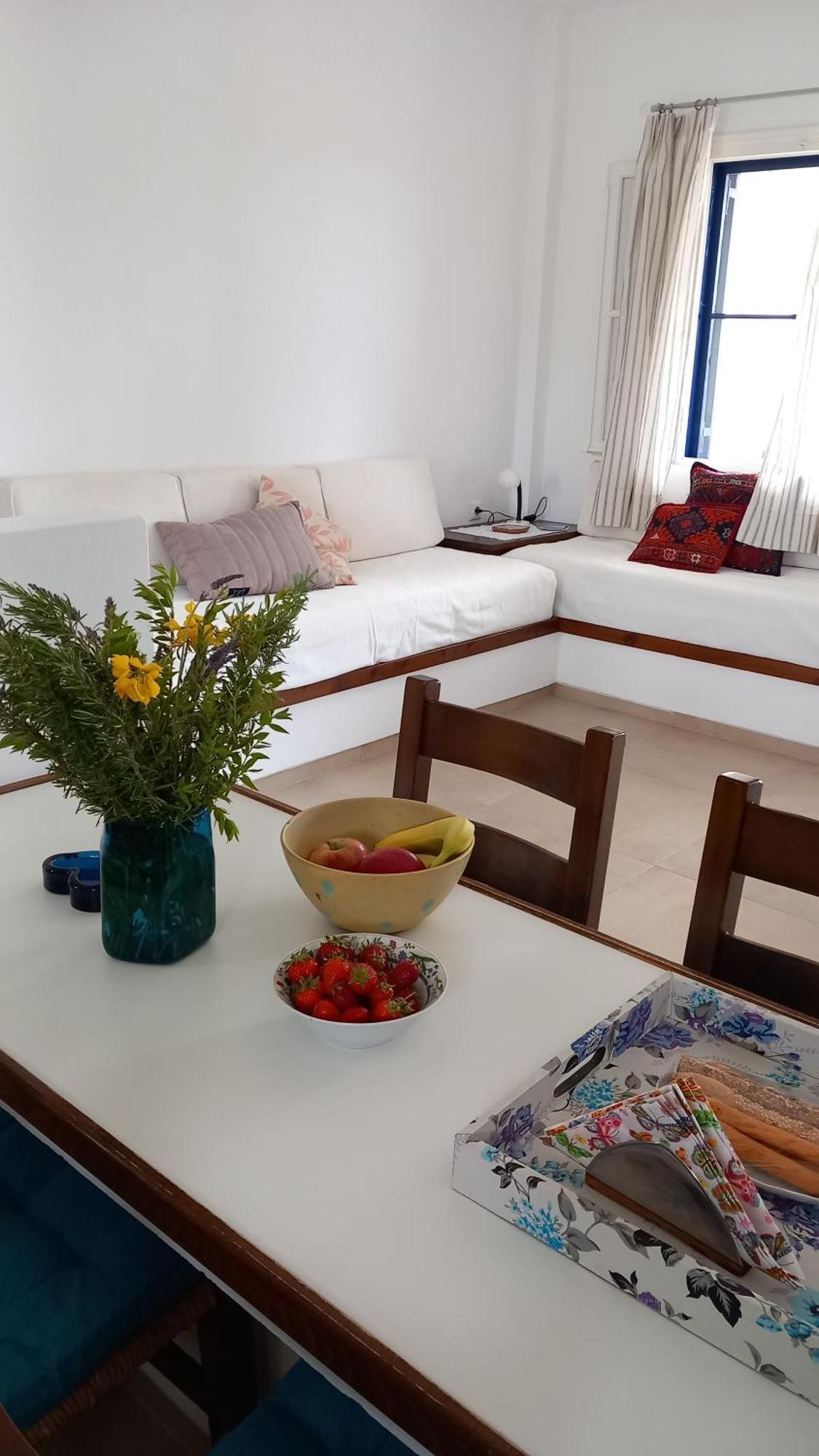 Eressos Ilios Apartments Skala Eresou Ngoại thất bức ảnh