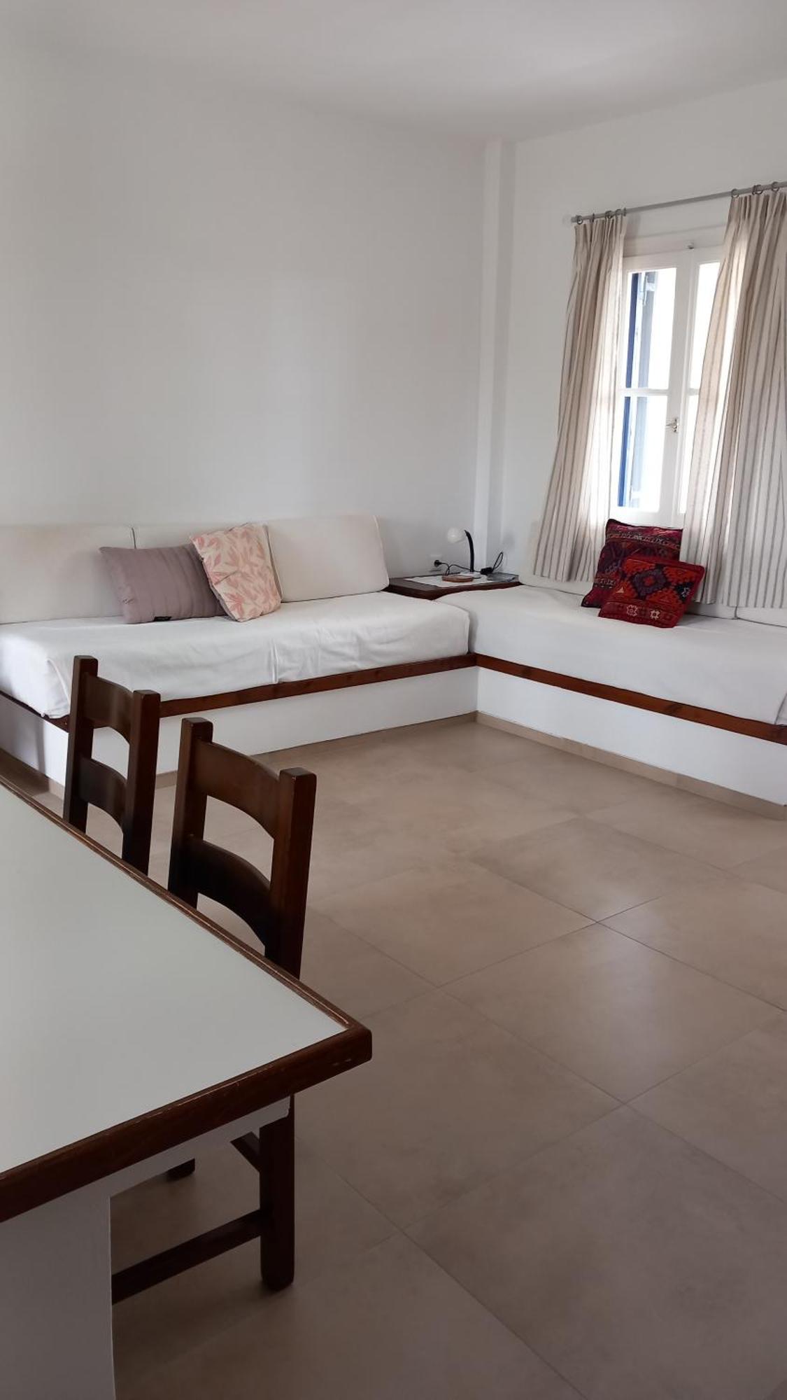 Eressos Ilios Apartments Skala Eresou Ngoại thất bức ảnh
