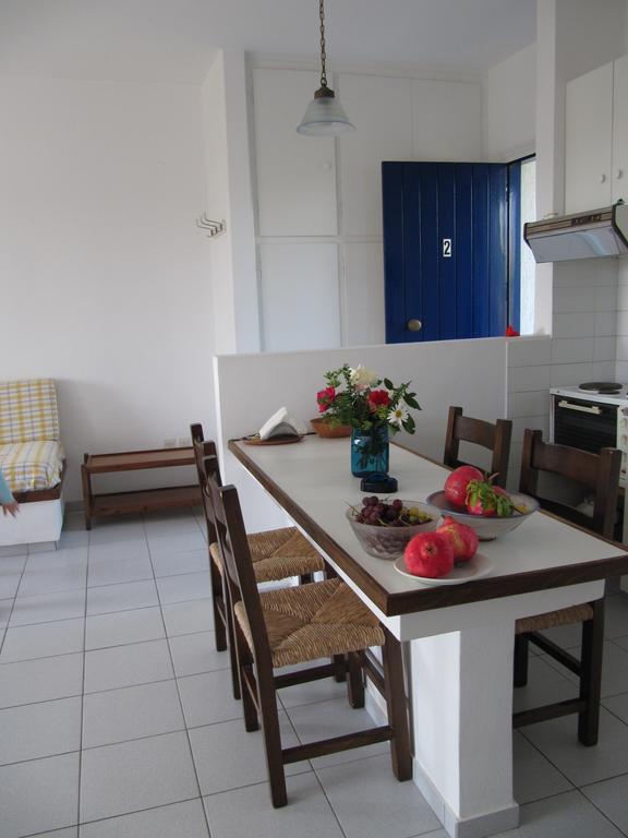 Eressos Ilios Apartments Skala Eresou Phòng bức ảnh