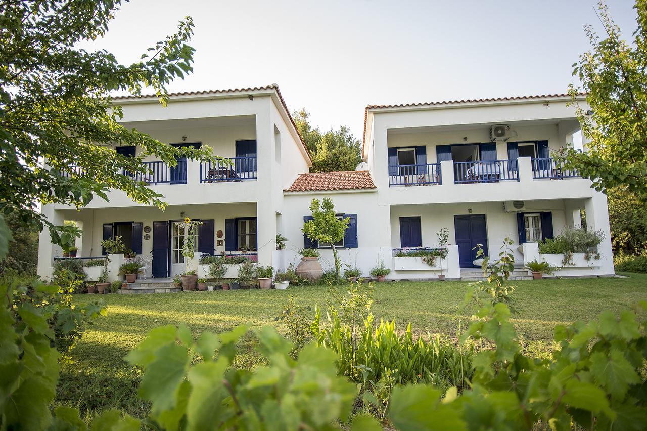 Eressos Ilios Apartments Skala Eresou Ngoại thất bức ảnh