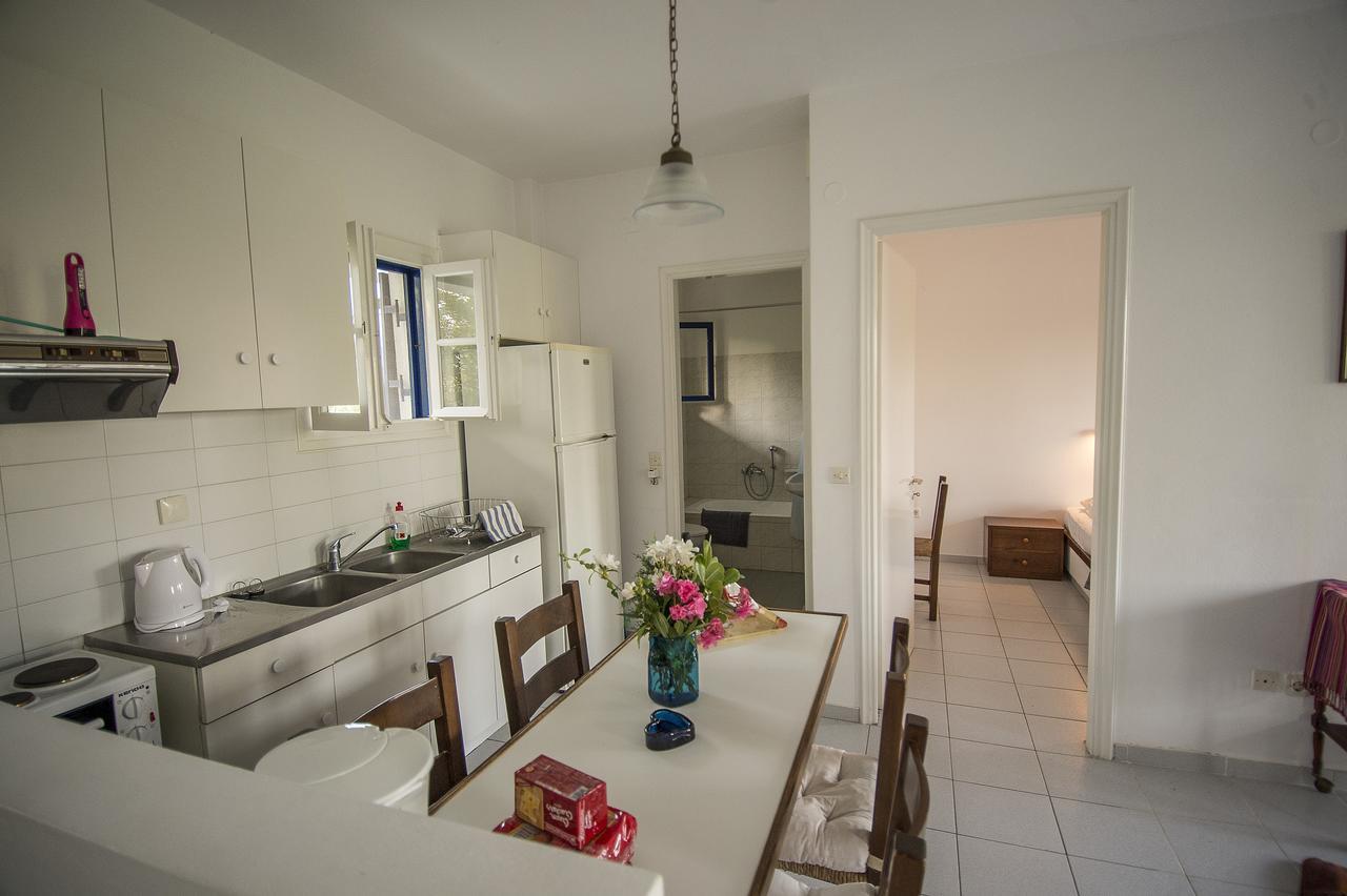 Eressos Ilios Apartments Skala Eresou Ngoại thất bức ảnh