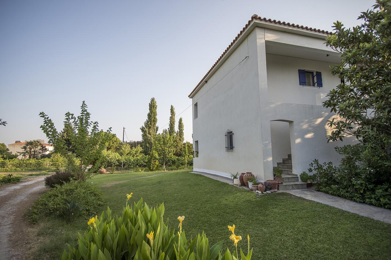 Eressos Ilios Apartments Skala Eresou Ngoại thất bức ảnh
