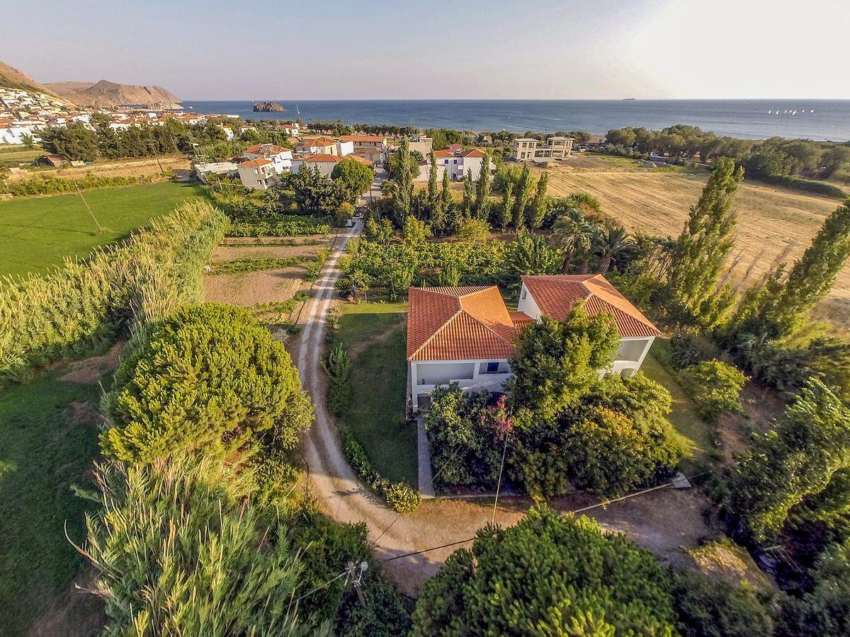 Eressos Ilios Apartments Skala Eresou Ngoại thất bức ảnh