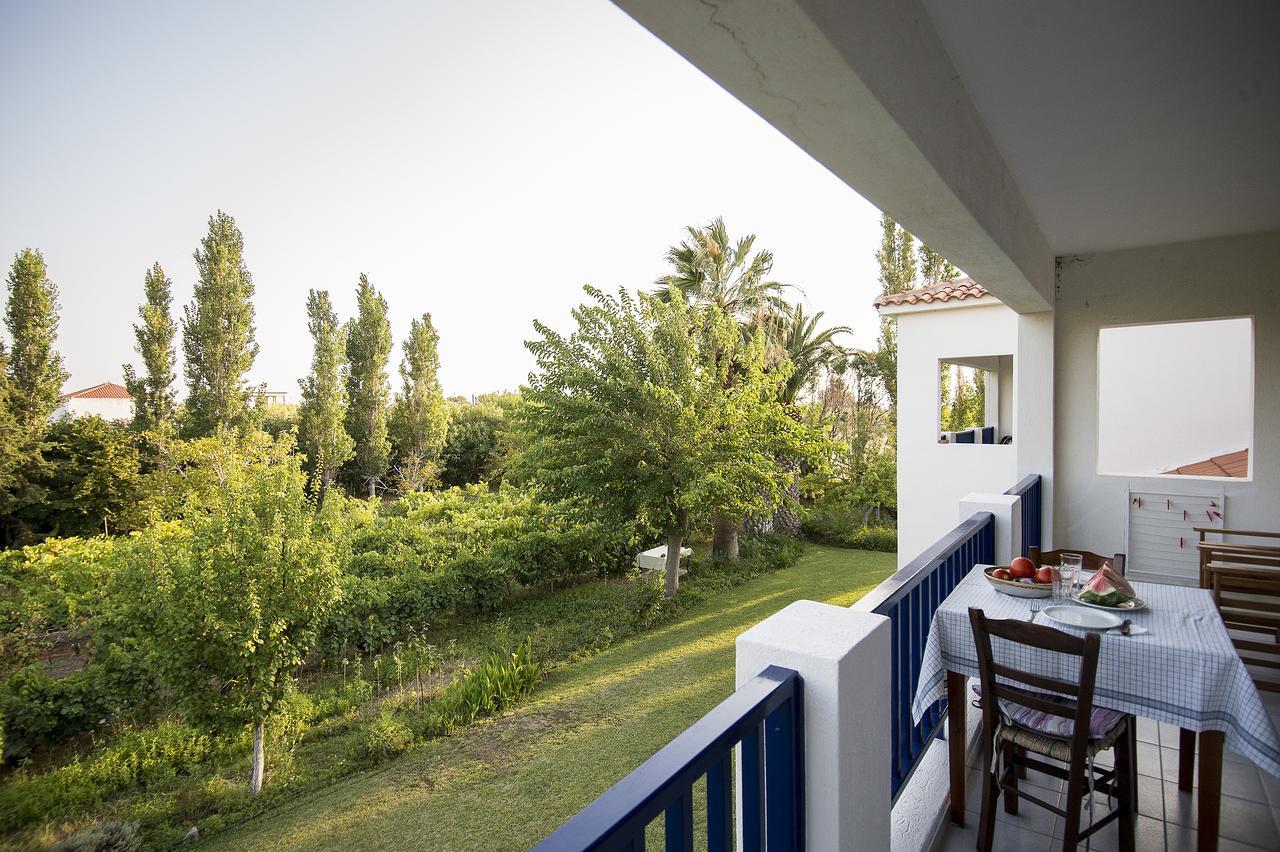 Eressos Ilios Apartments Skala Eresou Ngoại thất bức ảnh